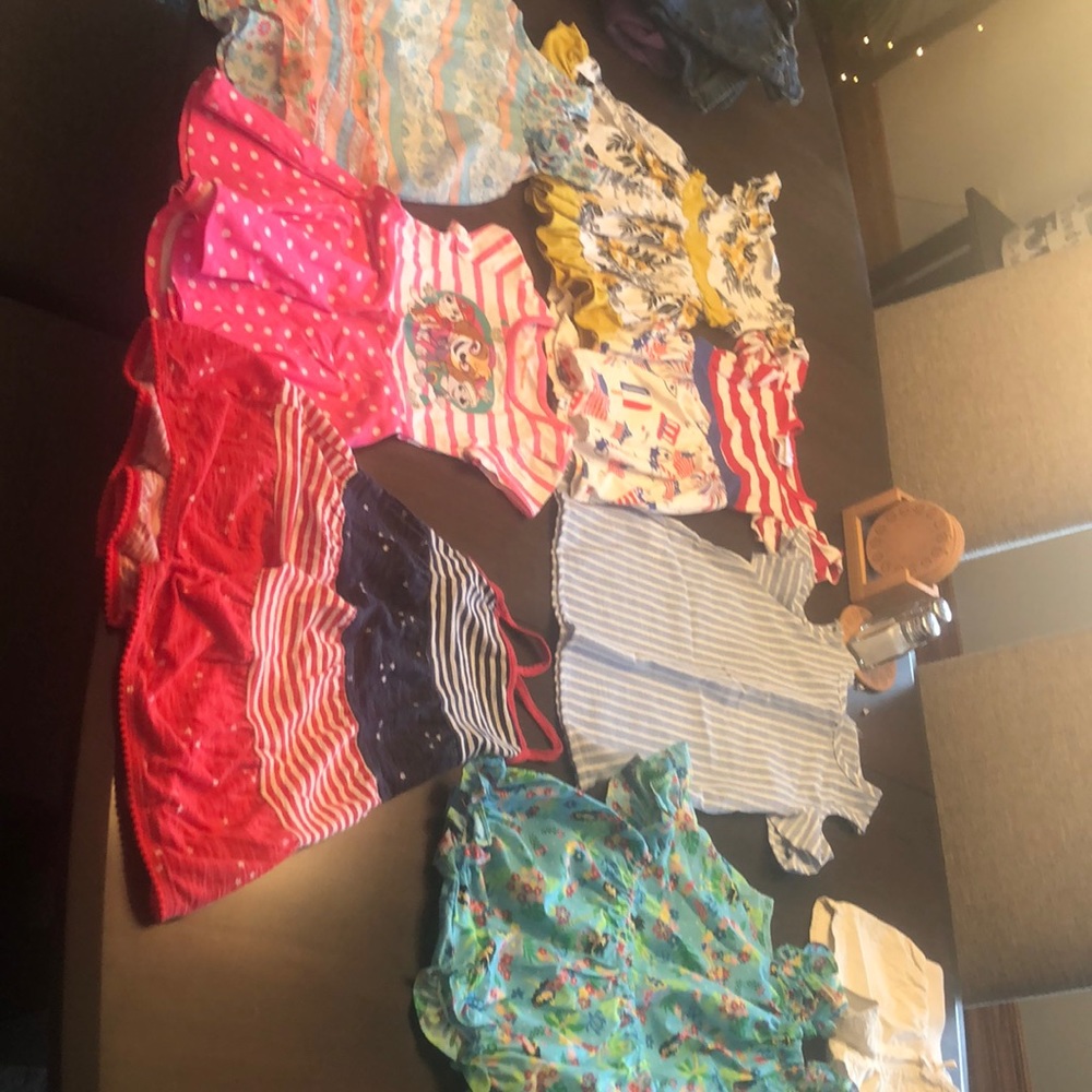 2T summer girls lot